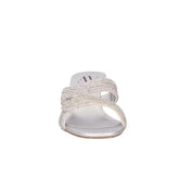 SCARPE DONNA AV6726 ARGENTO